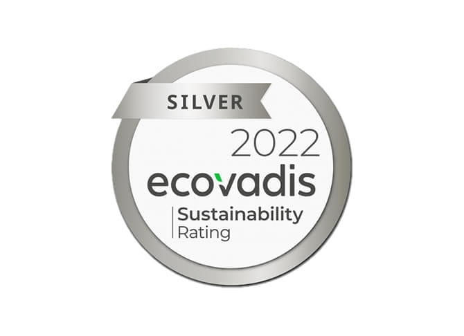 EcoVadis Zilver
