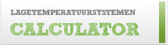 CALCULATOR voor LAGE TEMPERATUUR-SYSTEMEN