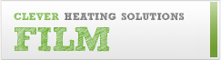 Film clever heating solutions