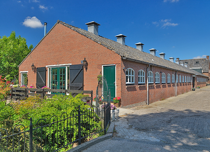 Renovatie verwarming oude boerderij
