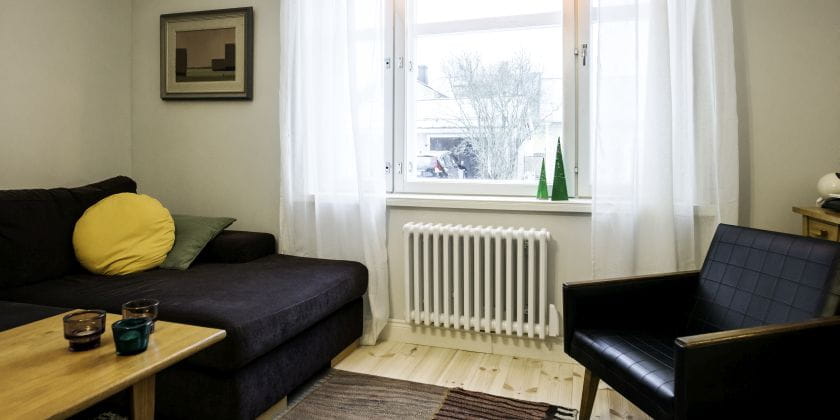 Delta E elektrische kolomradiator
