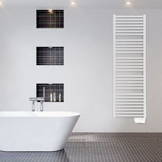 badkamerradiator hotelkamer