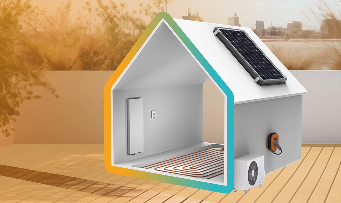 Moderniseren elektrische verwarmingsoplossingen