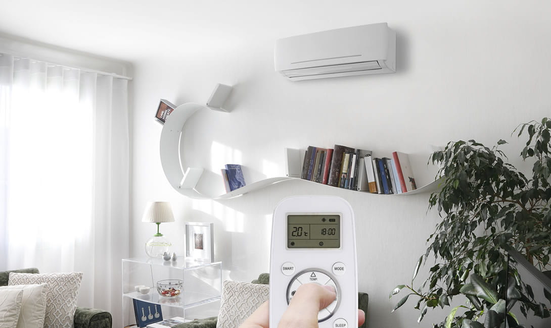 airconditioner voor verwarming
