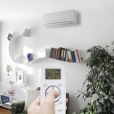 airconditioner voor het verwarmen van woningen