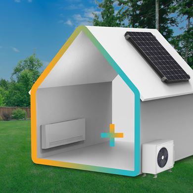 Ventilo-convectoren een perfecte match voor warmtepompen 