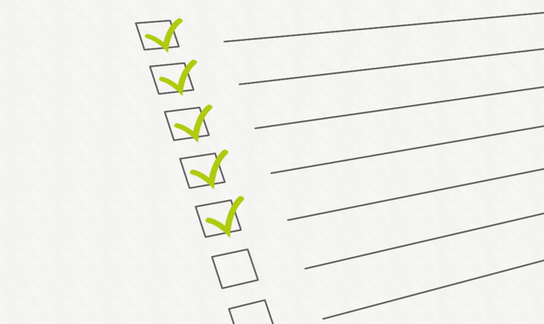 liste de contrôle pour un système de chauffage équilibré