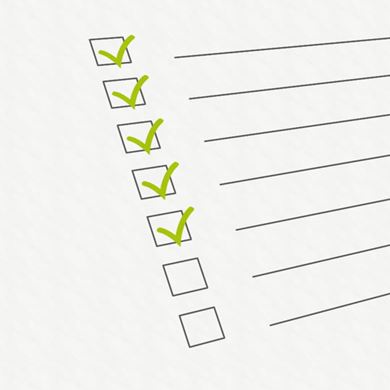 checklist voor een efficiënte verwarming