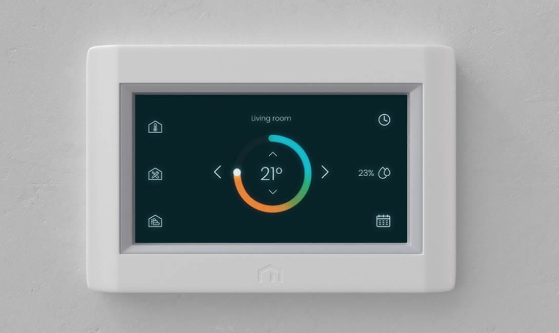 Systeem voor verwarming en koeling afgestemd op individuele behoeften