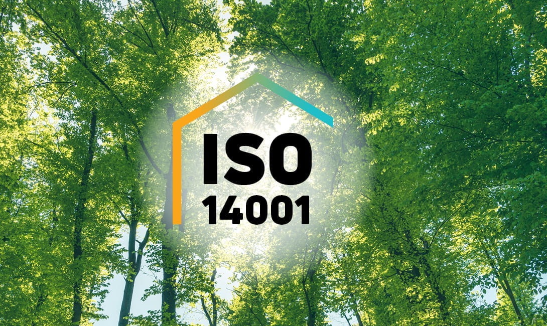 Certification de gestion environnementale ISO 14001