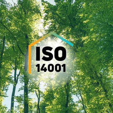 Certification de gestion environnementale ISO 14001