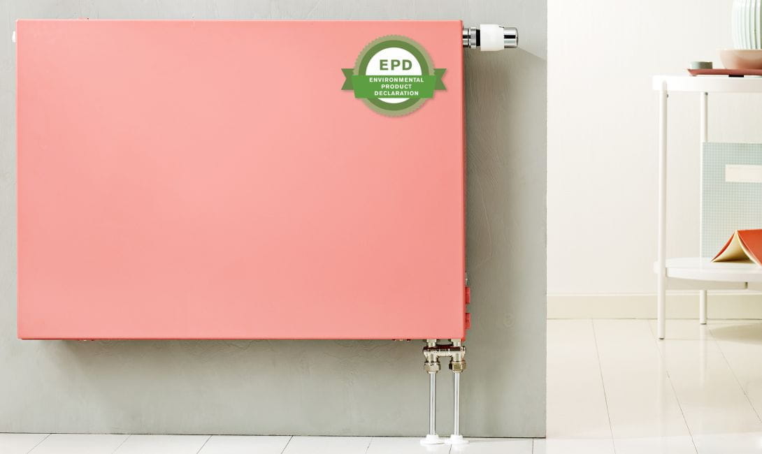 Thermopanel V4 Plan paneelradiator Milieuproductverklaring