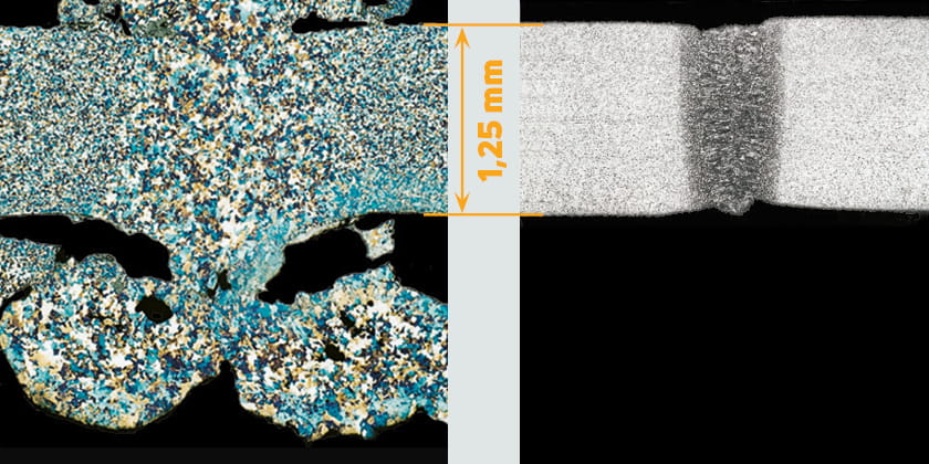 lasergelaste Delta kolomradiator 