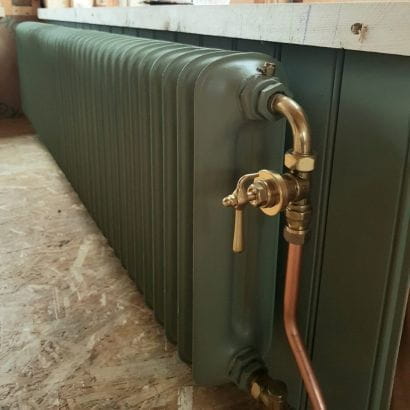 Kasteelventiel Radson referentie holmsjöhultsfrun radiatorrenovatie