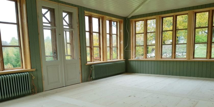 holmsjöhultsfrun kasteelventiel Radson referentiecase