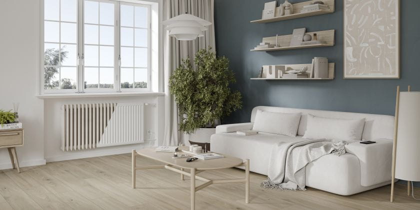 Radiateur à pompe à chaleur Ulow-E pour les projets de rénovation