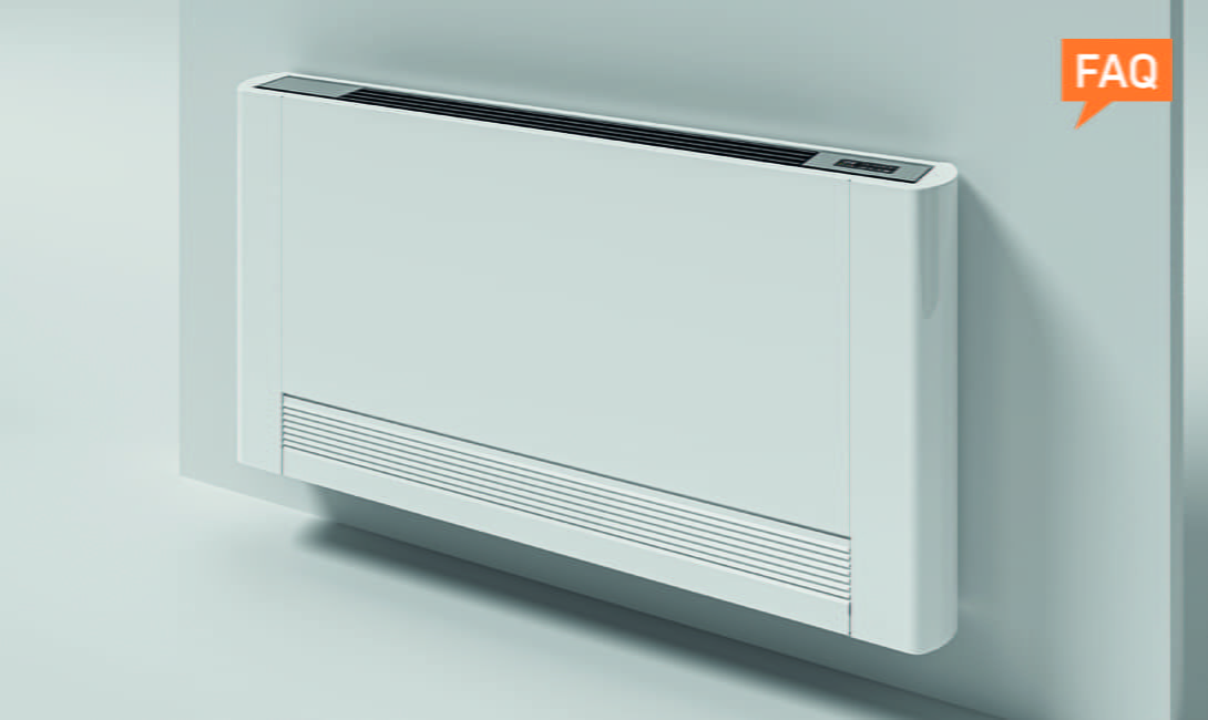 caractéristiques clés à garder à l’esprit lors de l’installation d’un ventilo-convecteur iVector S2 Purmo