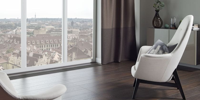 Radson Aquilo vloerventilo-convector