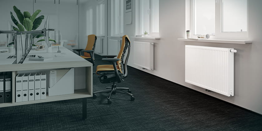 Flex-paneelradiator Radson vergelijkingsradiatoren