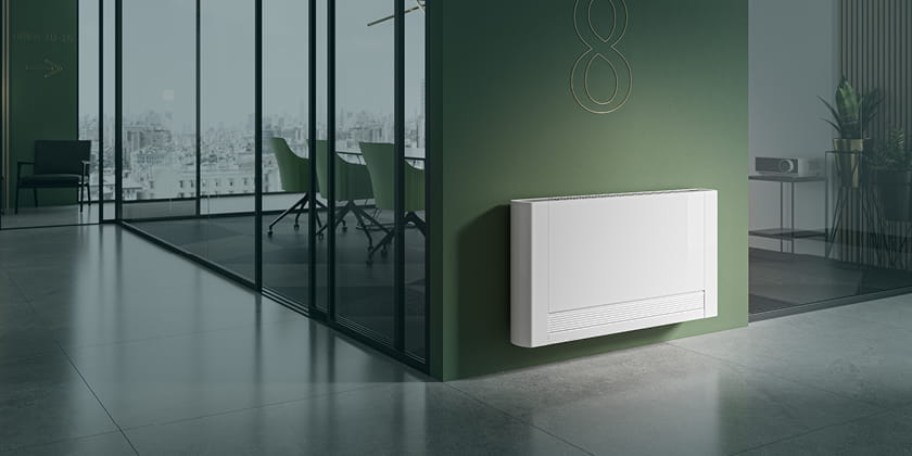 iVector S2 ventilo-convector Radson vergelijking radiatoren