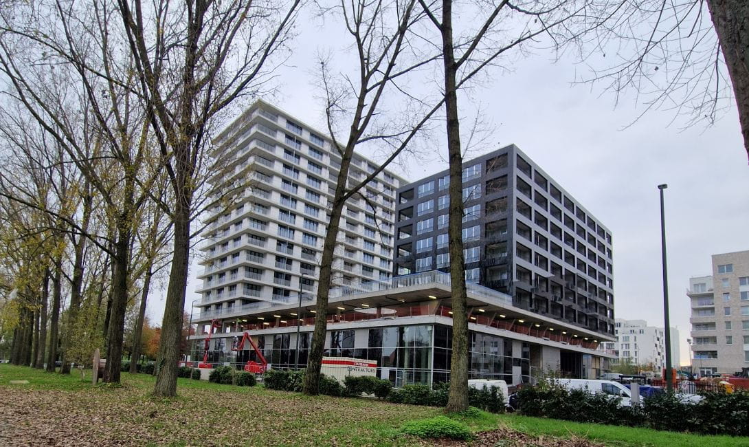 City Dox woongebouwen