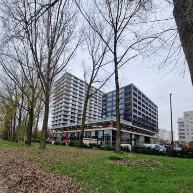 Duurzame warmte voor woongebouwen City Dox
