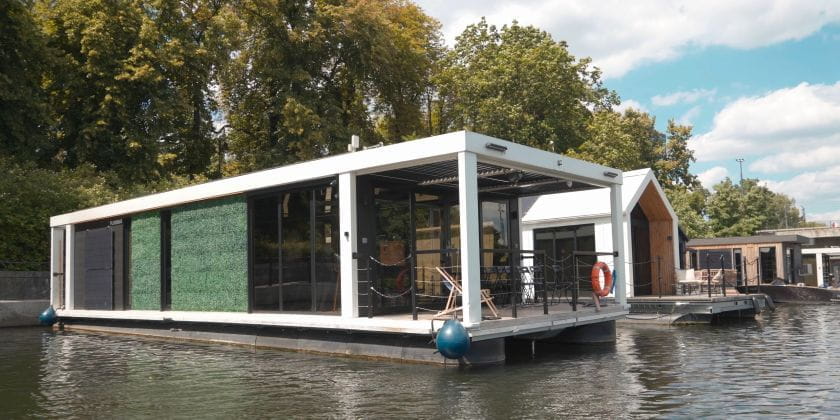 La Mare woonboot