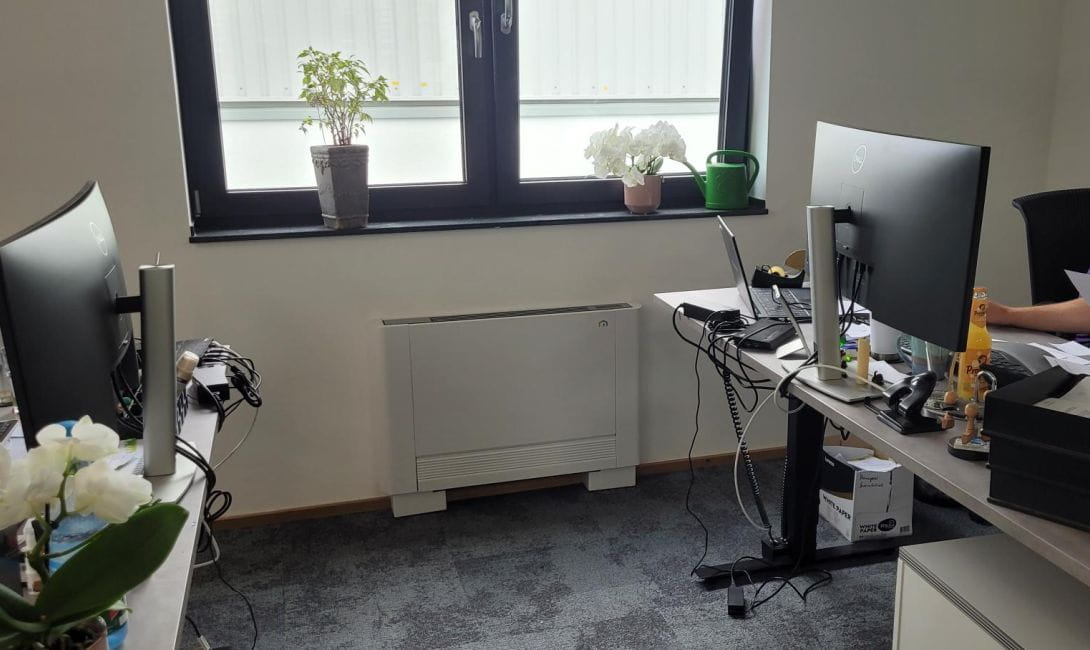 Chauffage de bureau iVector S2 ventilo-convecteur Purmo
