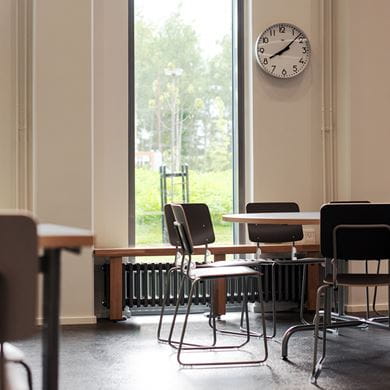 Thermische architectuur radiatoren taalschool