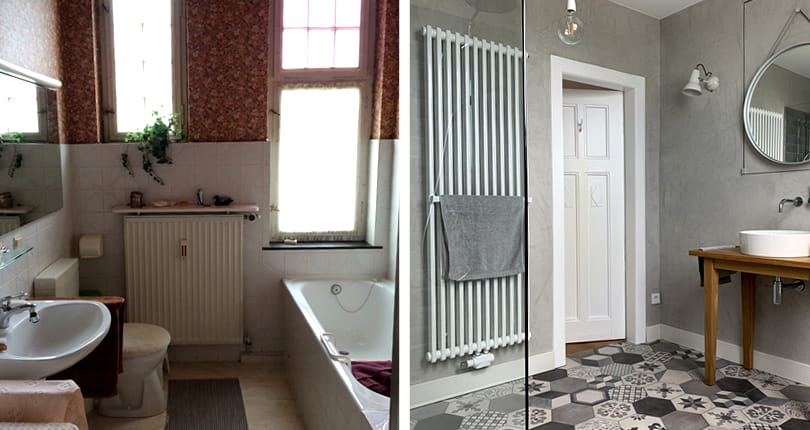 Referentie - badkamer