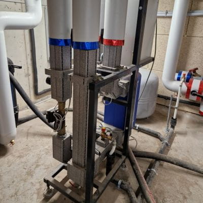 Rives Ardentes districtverwarming
