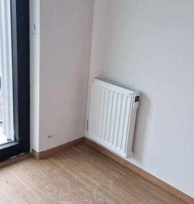 Yali Plus slimme elektrische radiatoren bij City Dox-project