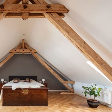 Solutions de chauffage pour la rénovation du grenier