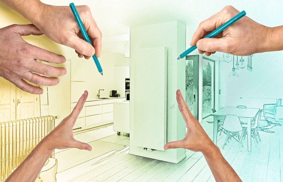 verwarmingsoplossingen voor een keukenrenovatie