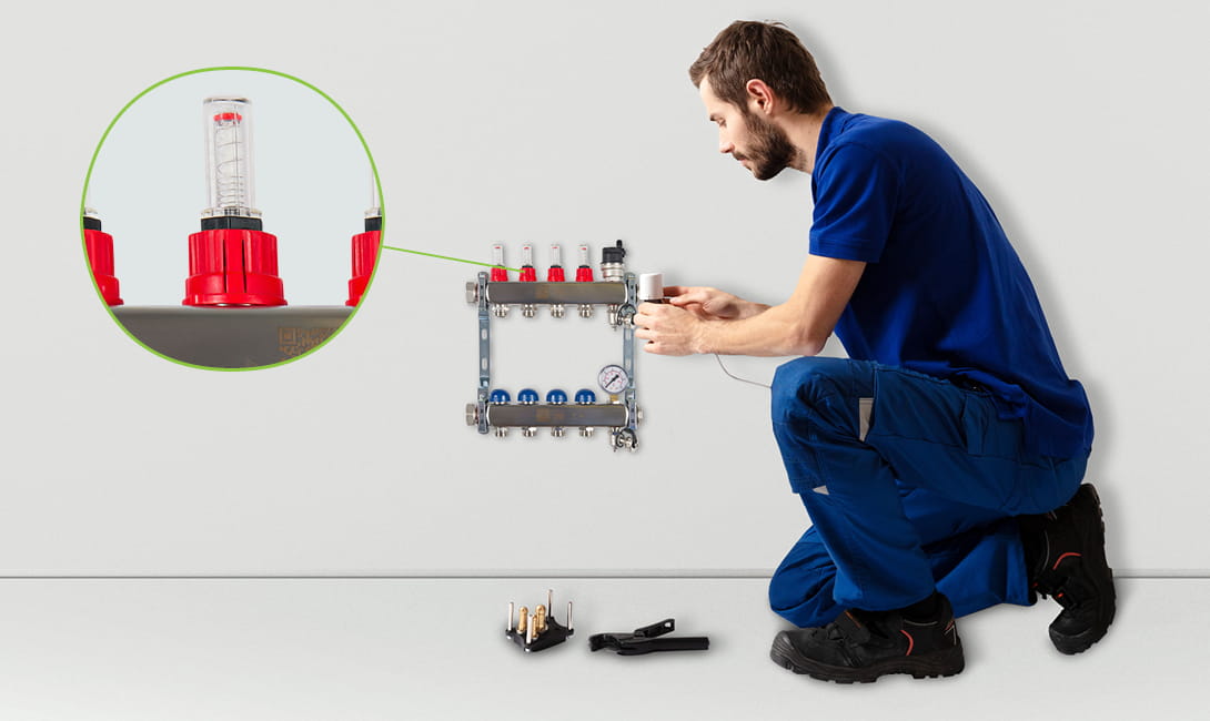 Tuyau De Distribution En Acier Inoxydable Pour Systèmes De