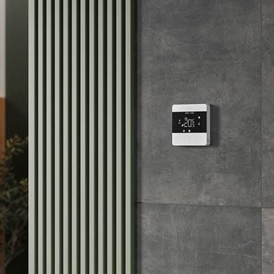 Individuele ruimteregeling voor stralingsverwarming en -koeling