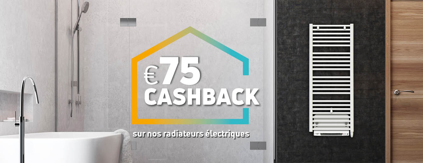 cashback radiateurs électriques