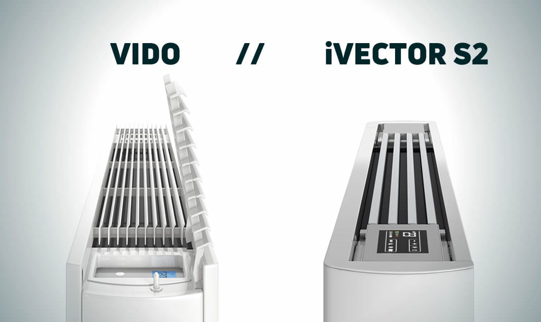Vido vs iVector S2