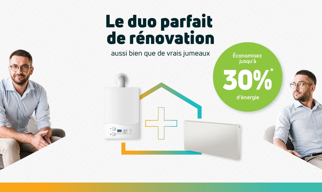 Le duo parfait de rénovation