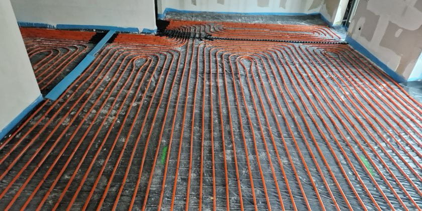 Brouwmeester vloerverwarming Radson