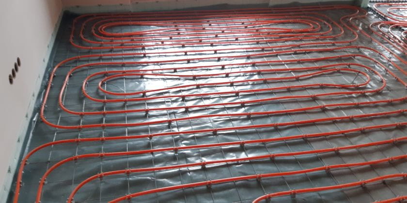 Clickjet vloerverwarming Radson