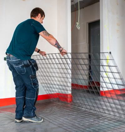 Radson underfloor heating mounting service