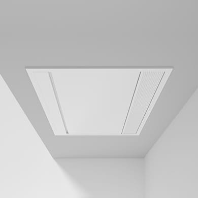 iVector S2 ceiling installed