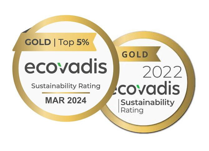 Ecovadis Gold