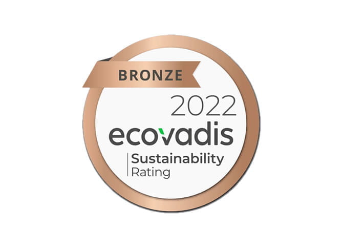 EcoVadis Brons