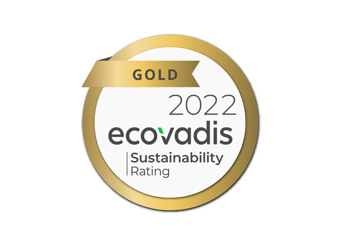 Ecovadis Gold