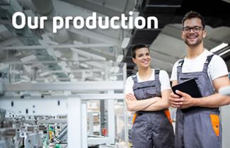 Onze productie - Radson