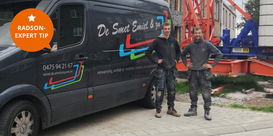 Emiel De Smet zoon ‘Hoe stel ik de zoneregeling in?’ RADSON