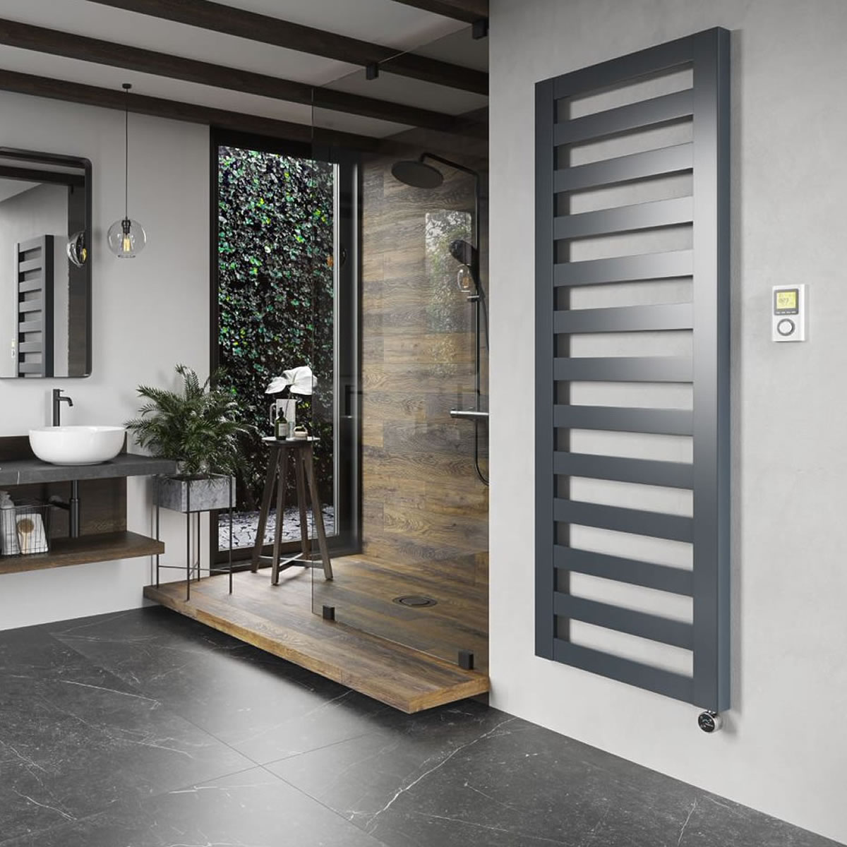 Radiateurs design pour salle de bains RADSON