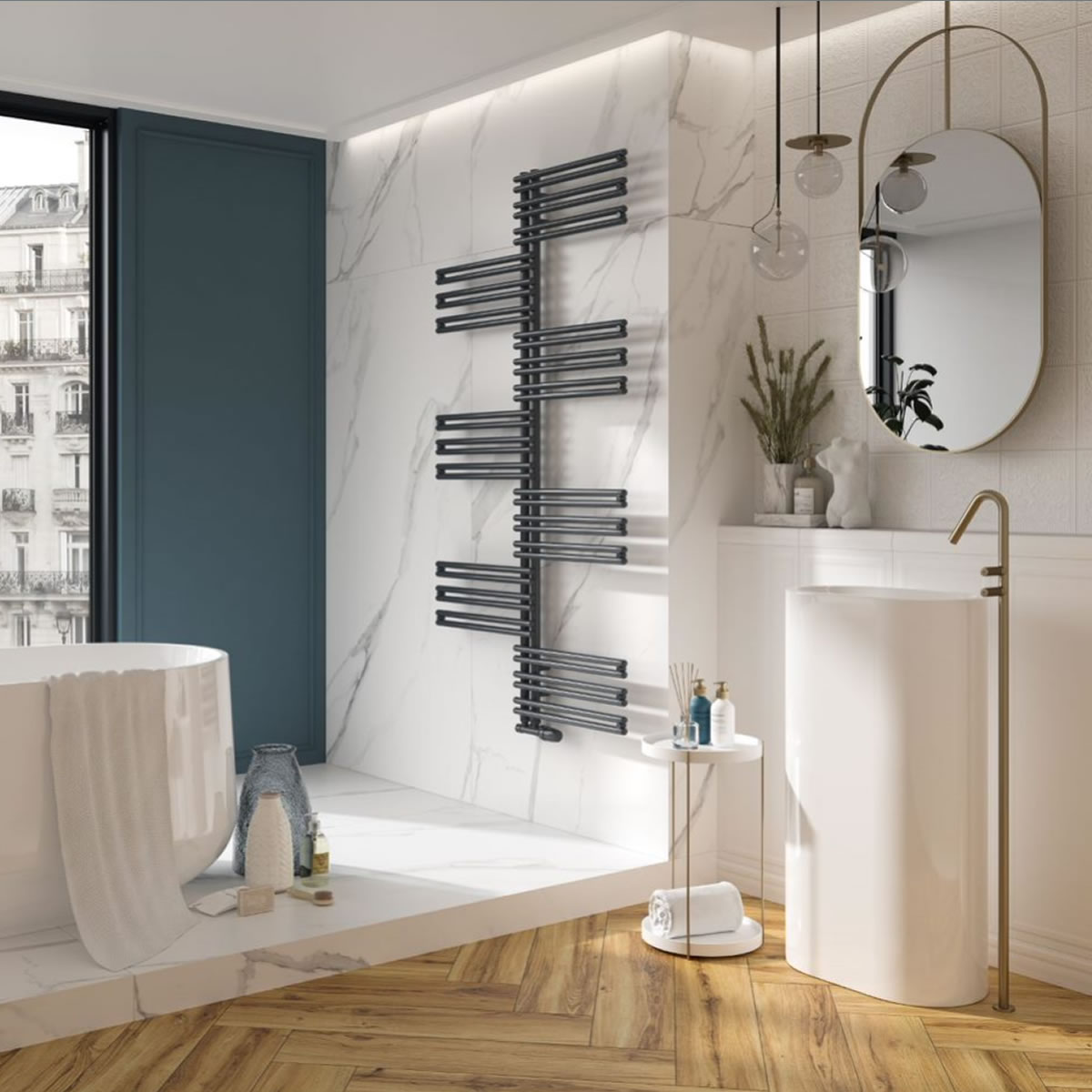 Radiateurs design pour salle de bains RADSON